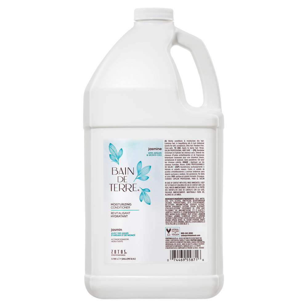 Bain De Terre Jasmine Moisturizing Conditioner Gallon