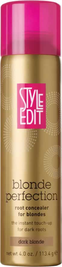 Style Edit Blonde Perfection Root Concealer Sprays