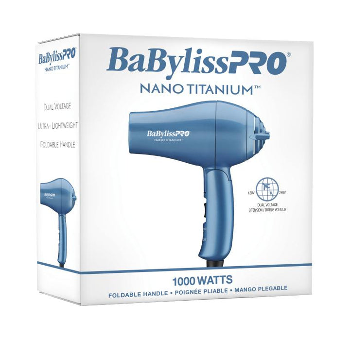 BabyissPro Nano Titanium Travel Dryer 