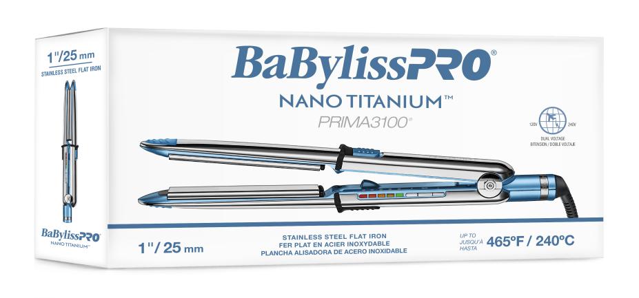 BabylissPro Nano Titanium PRIMA Straighteners