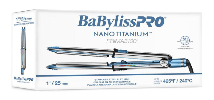 BabylissPro Nano Titanium PRIMA Straighteners