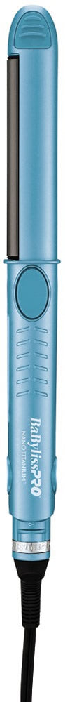 BabylissPro Nano Titanium Curved Styling Iron 1" 