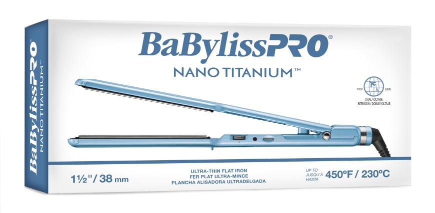 BabylissPro Nano Titanium Ultra-Thin Straighteners
