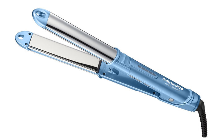 BabylissPro Nano Titanium Ultra-Sleek Steel Styling Iron 1" 