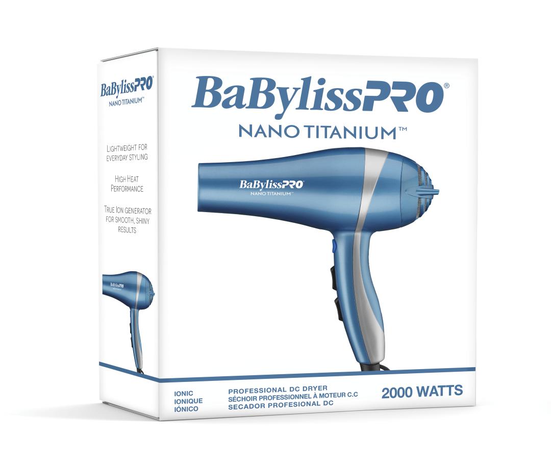 BabylissPro Nano Titanium Dryer 