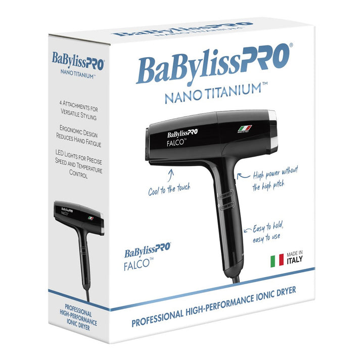 BabylissPro Nano Titanium Falco Dryer