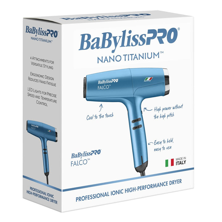 BabylissPro Nano Titanium Falco Dryer