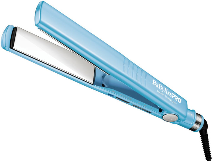 BabylissPro Nano Titanium Dual Ionic Straightener 1.25" 