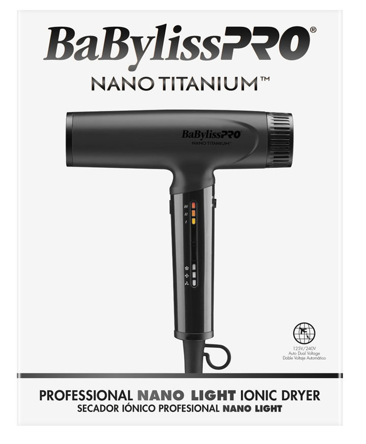 BabylissPro Nano Light Ionic High-Speed Dryers