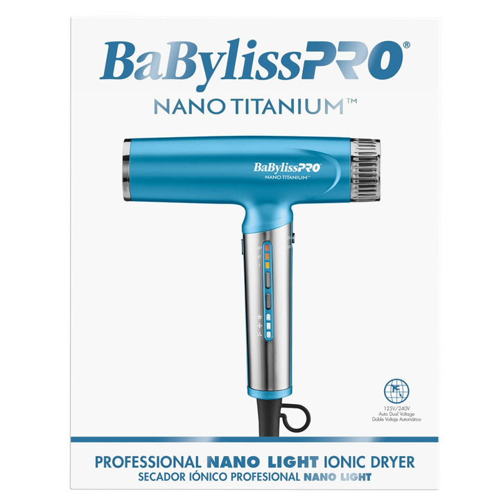 BabylissPro Nano Light Ionic High-Speed Dryers