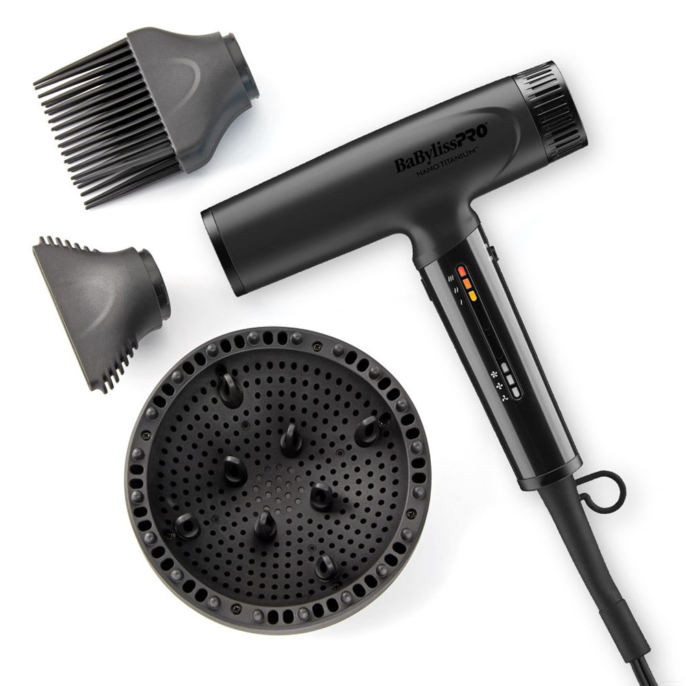 BabylissPro Nano Light Ionic High-Speed Dryers