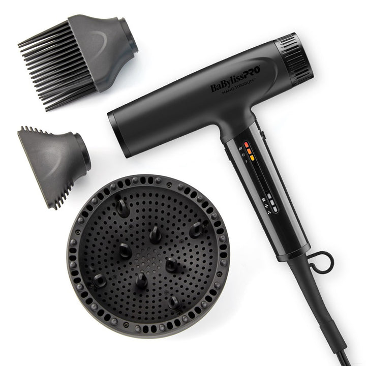 BabylissPro Nano Light Ionic High-Speed Dryers