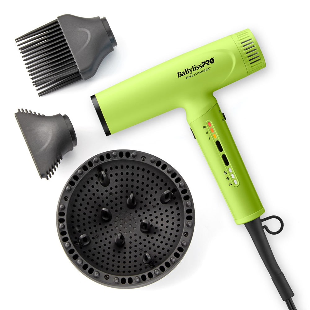 BabylissPro Nano Light Ionic High-Speed Dryers
