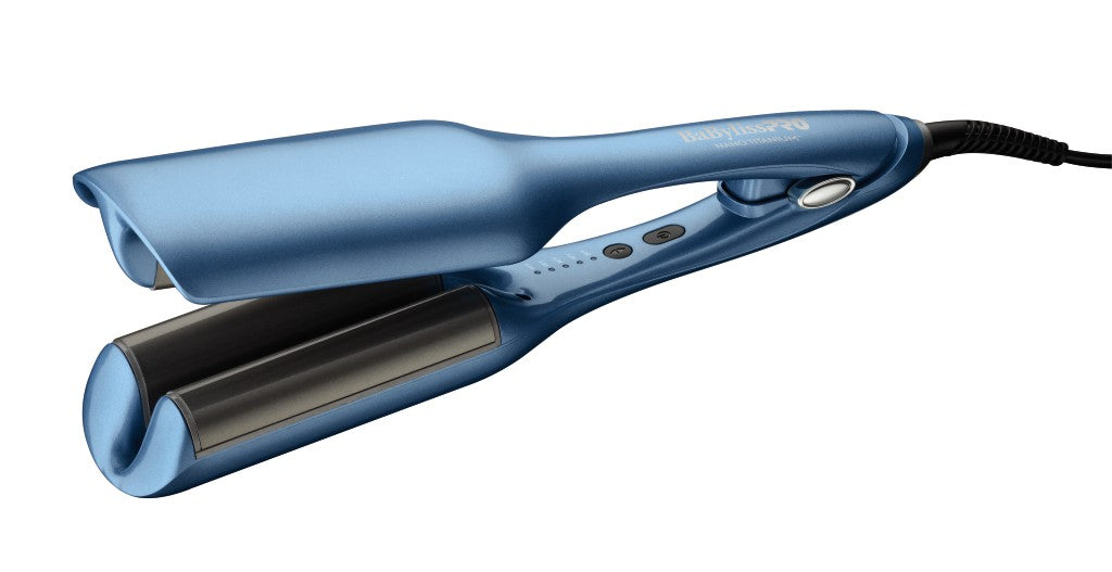 BabylissPro Nano Titanium Ionic Deep Waver 