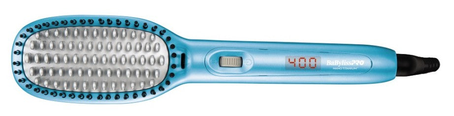 BabylissPro Nano Titanium Thermal Paddle Brush 