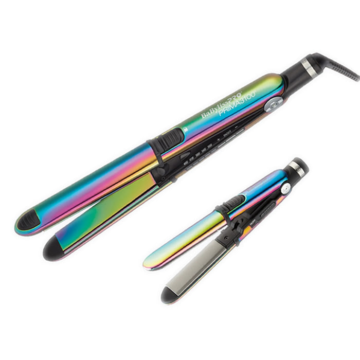 BabylissPro Nano Titanium Iridescent Prima Styling Iron Combo 