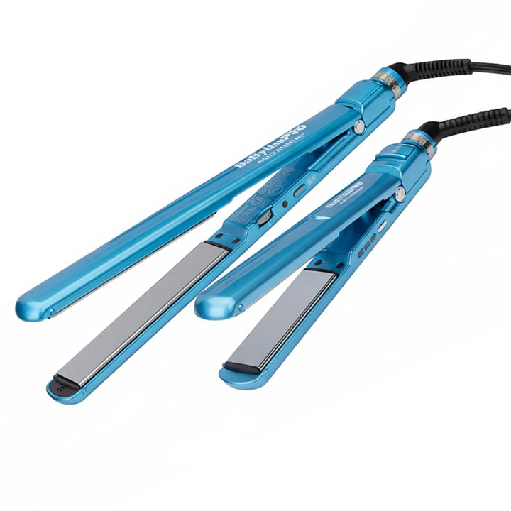 BabylissPro Nano Titanium Straightener Combo 