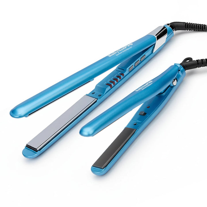 BabylissPro Nano Titanium Ultra Sleek Straightener Combo 