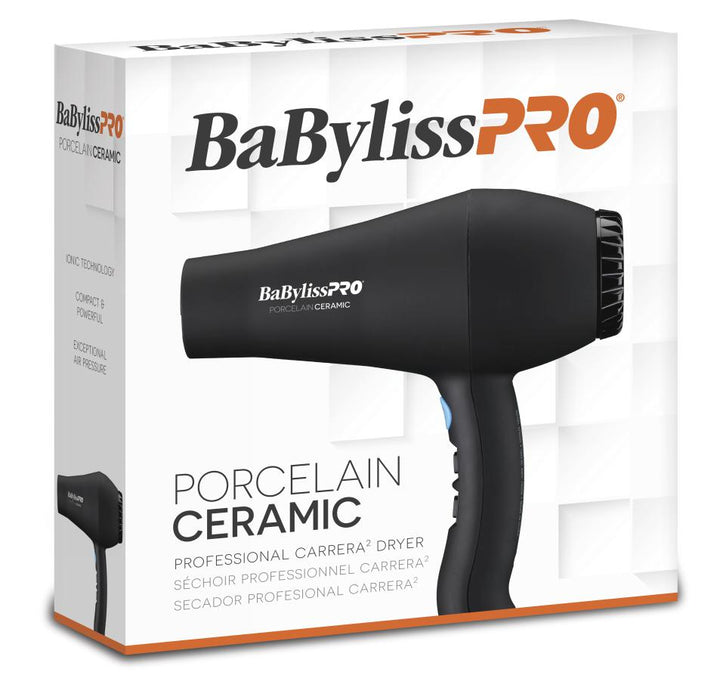 BabylissPro Porcelain Ceramic Carrera Dryer 1900W 