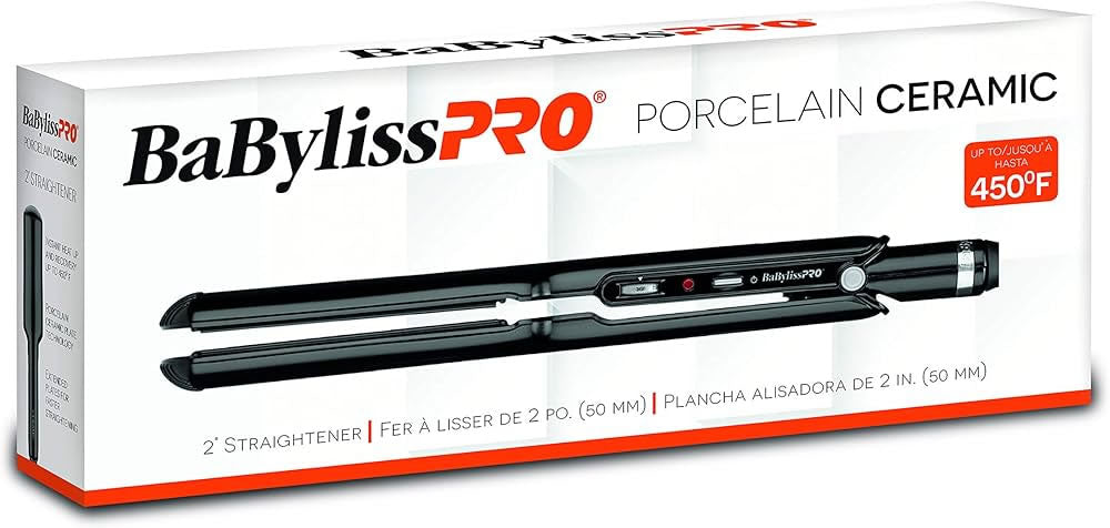 BabylissPro Porcelain Ceramic Straighteners
