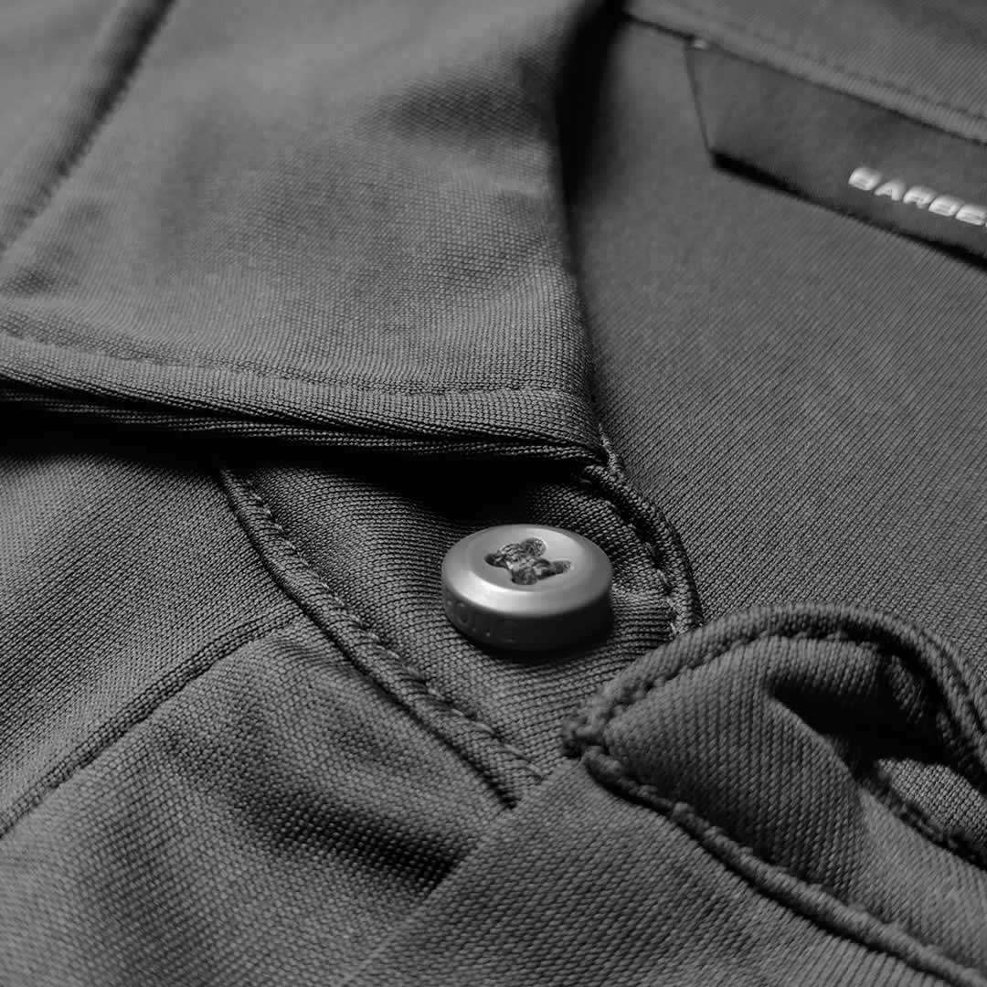 Barber Strong - The Barber Polo Grey