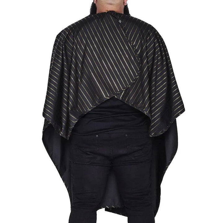 barber-strong-the-barber-cape-black-w-gold-metallic-pinstripe/1472_1298-Image_1