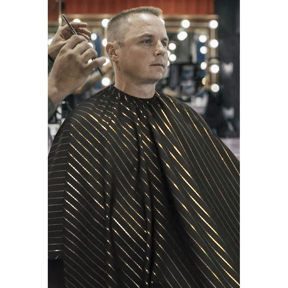 barber-strong-the-barber-cape-black-w-gold-metallic-pinstripe/1472_1298-Image_2