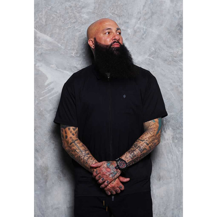 Barber Strong - The Barber Jacket Black