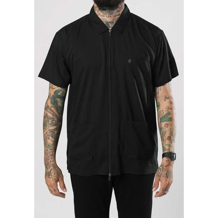 Barber Strong - The Barber Jacket Black