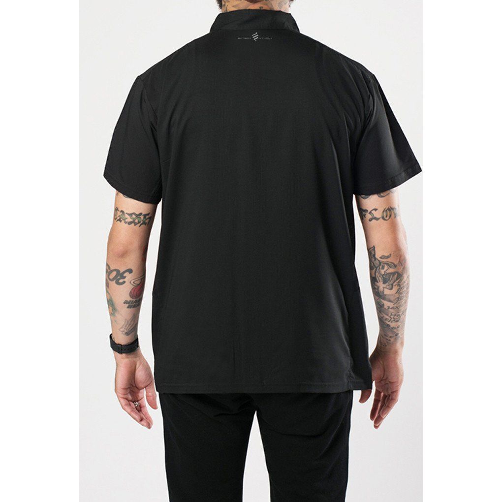 Barber Strong - The Barber Jacket Black