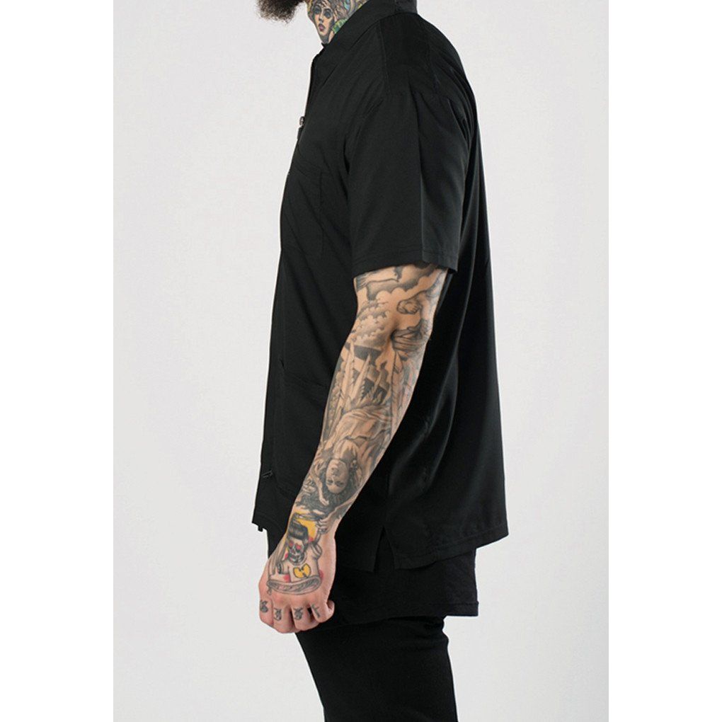 Barber Strong - The Barber Jacket Black