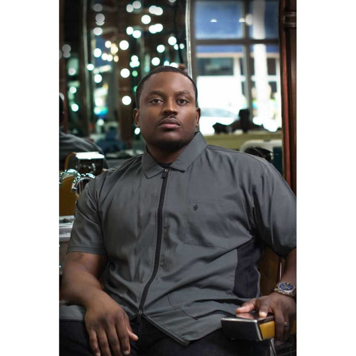 Barber Strong - The Barber Jacket Grey