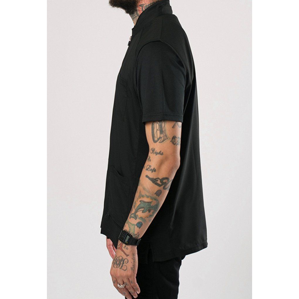 Barber Strong - The Barber Vest Black