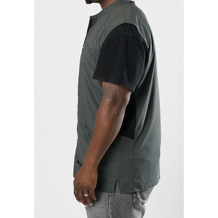 Barber Strong - The Barber Vest Grey