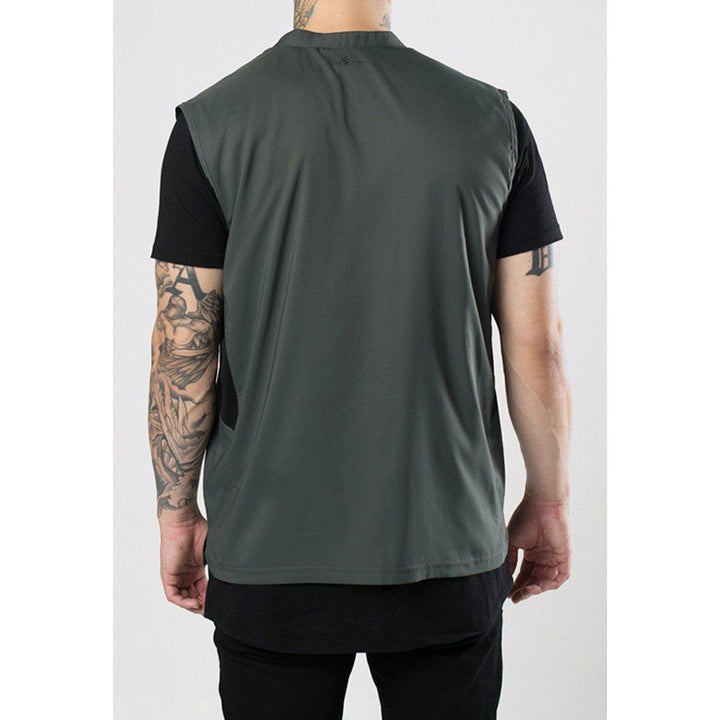 Barber Strong - The Barber Vest Grey