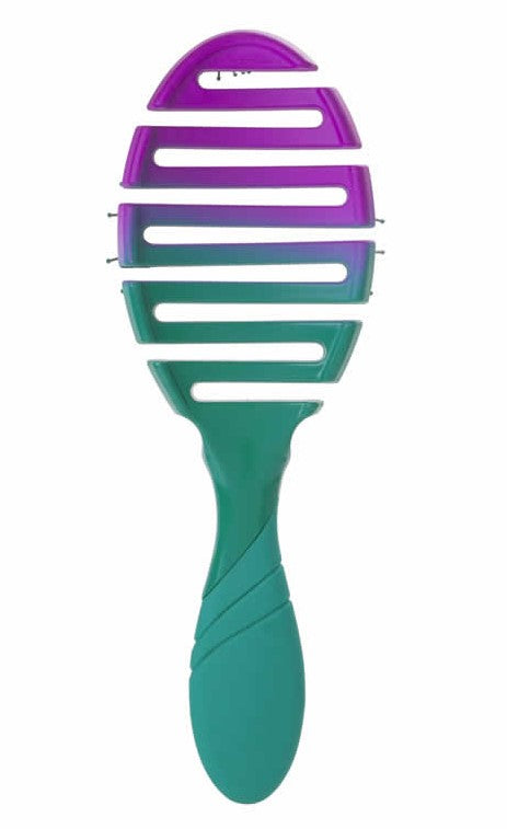 WET BRUSH PRO FLEX DRY - TEAL OMBRE