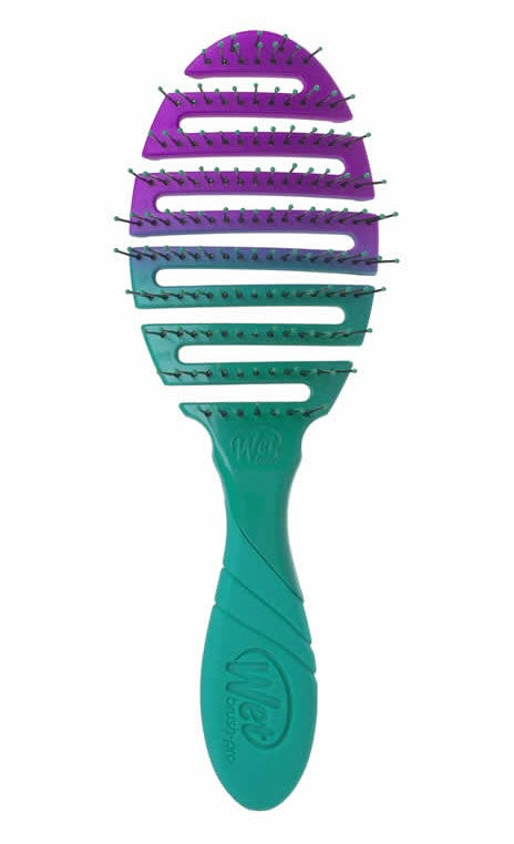 WET BRUSH PRO FLEX DRY - TEAL OMBRE
