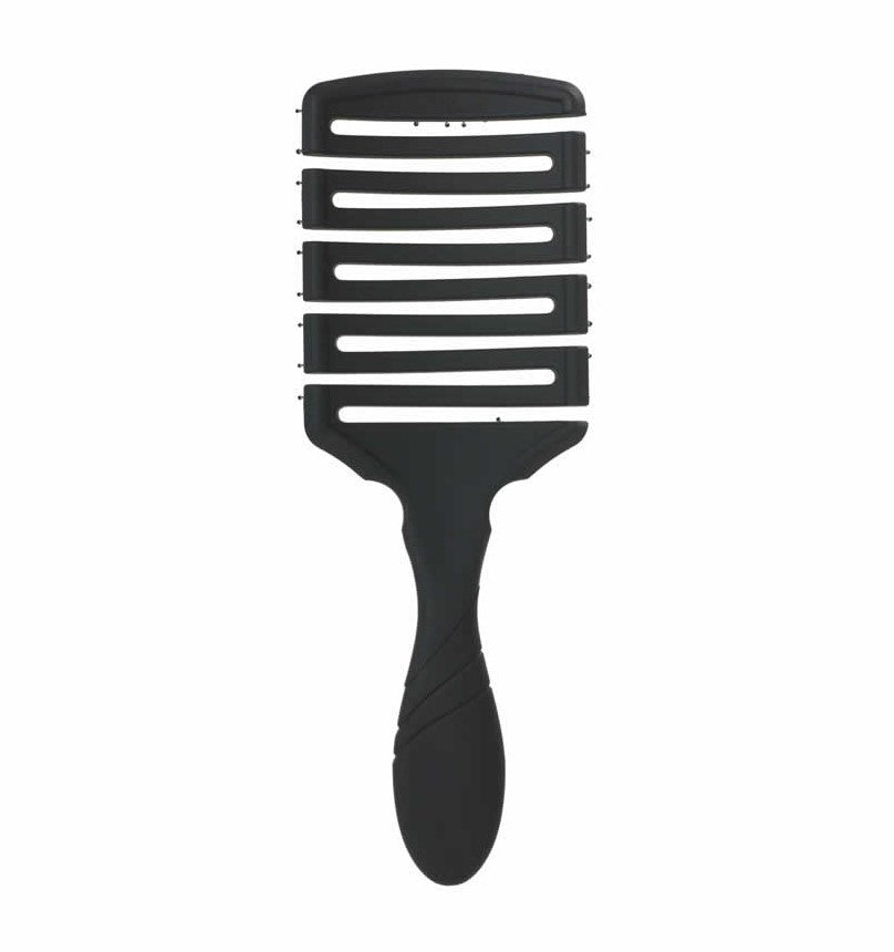 WET BRUSH PRO FLEX DRY PADDLE - BLACK