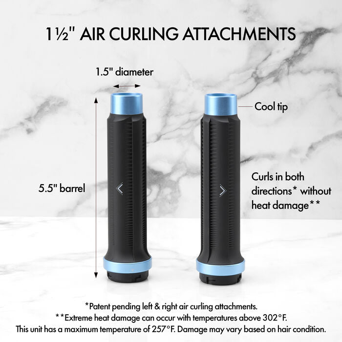 BabylssPro Styleswitch Curling Attachments 