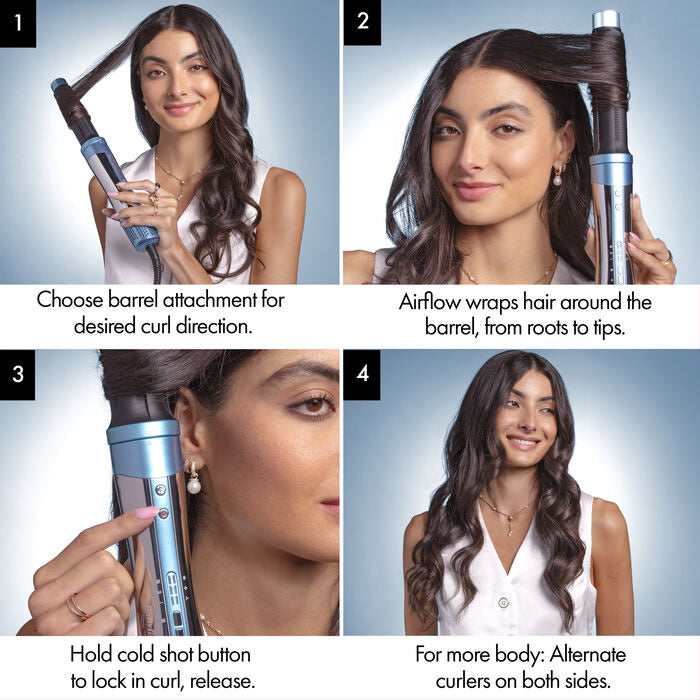 BabylssPro Styleswitch Curling Attachments 