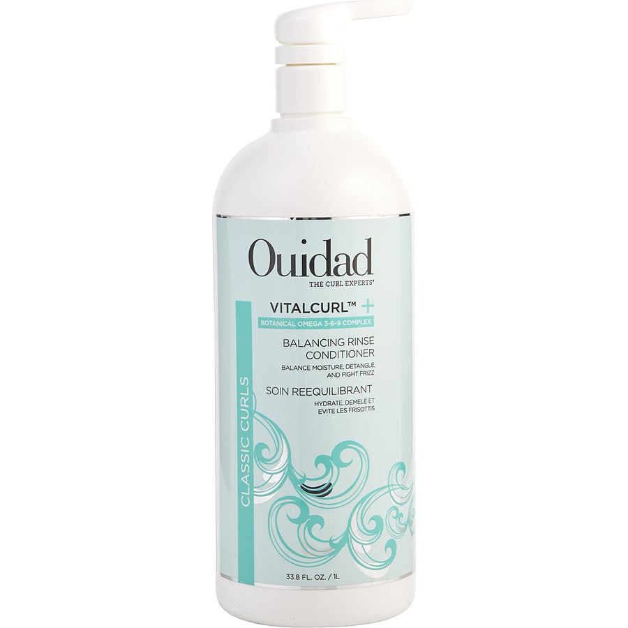 Ouidad Vitalcurl Plus Balancing Rinse Conditioner 33.8oz