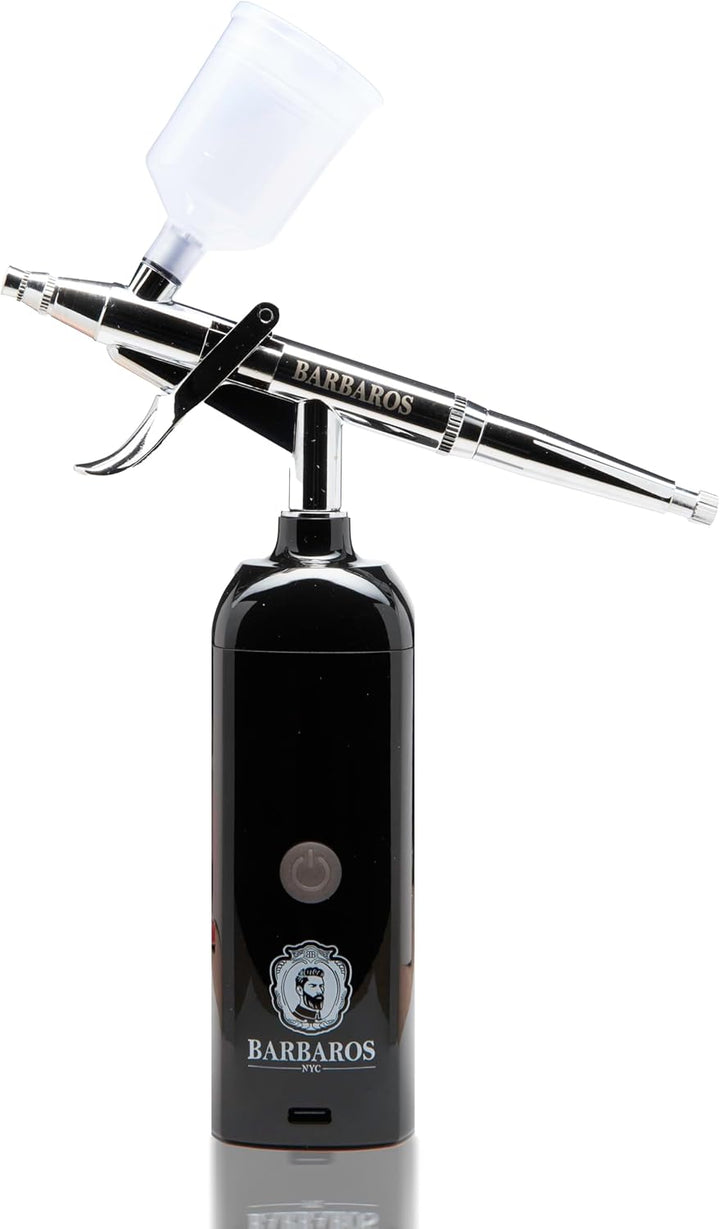 Airbrush gun with &