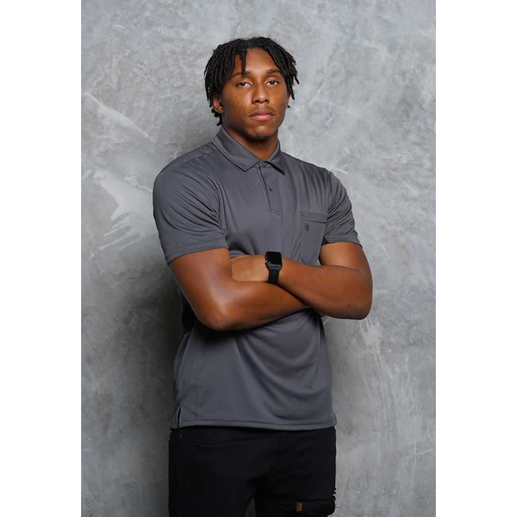 Barber Strong - The Barber Polo Grey