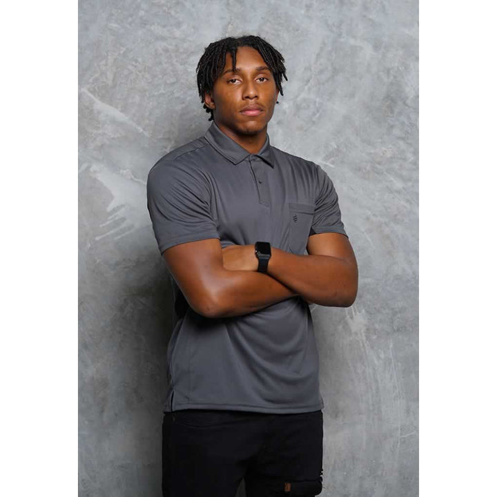 Barber Strong - The Barber Polo Grey