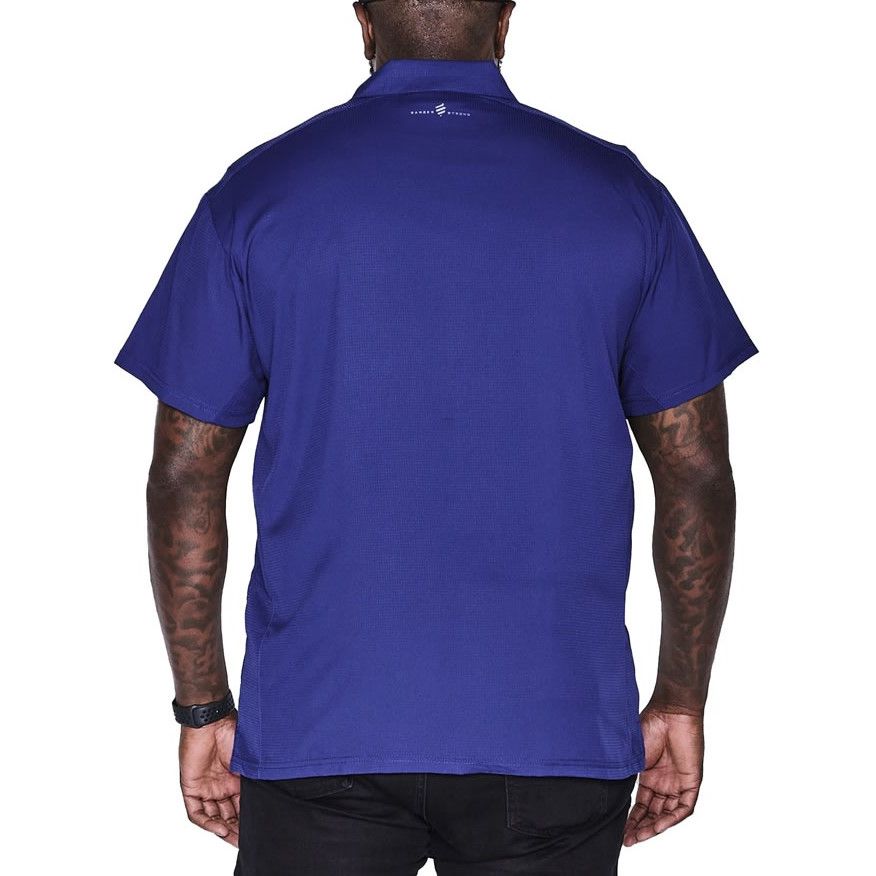 Barber Strong - The Barber Jacket Blue