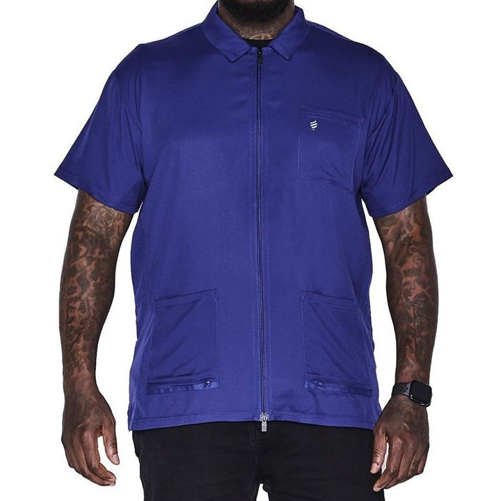Barber Strong - The Barber Jacket Blue