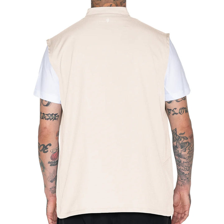 Barber Strong - The Barber Vest Khaki