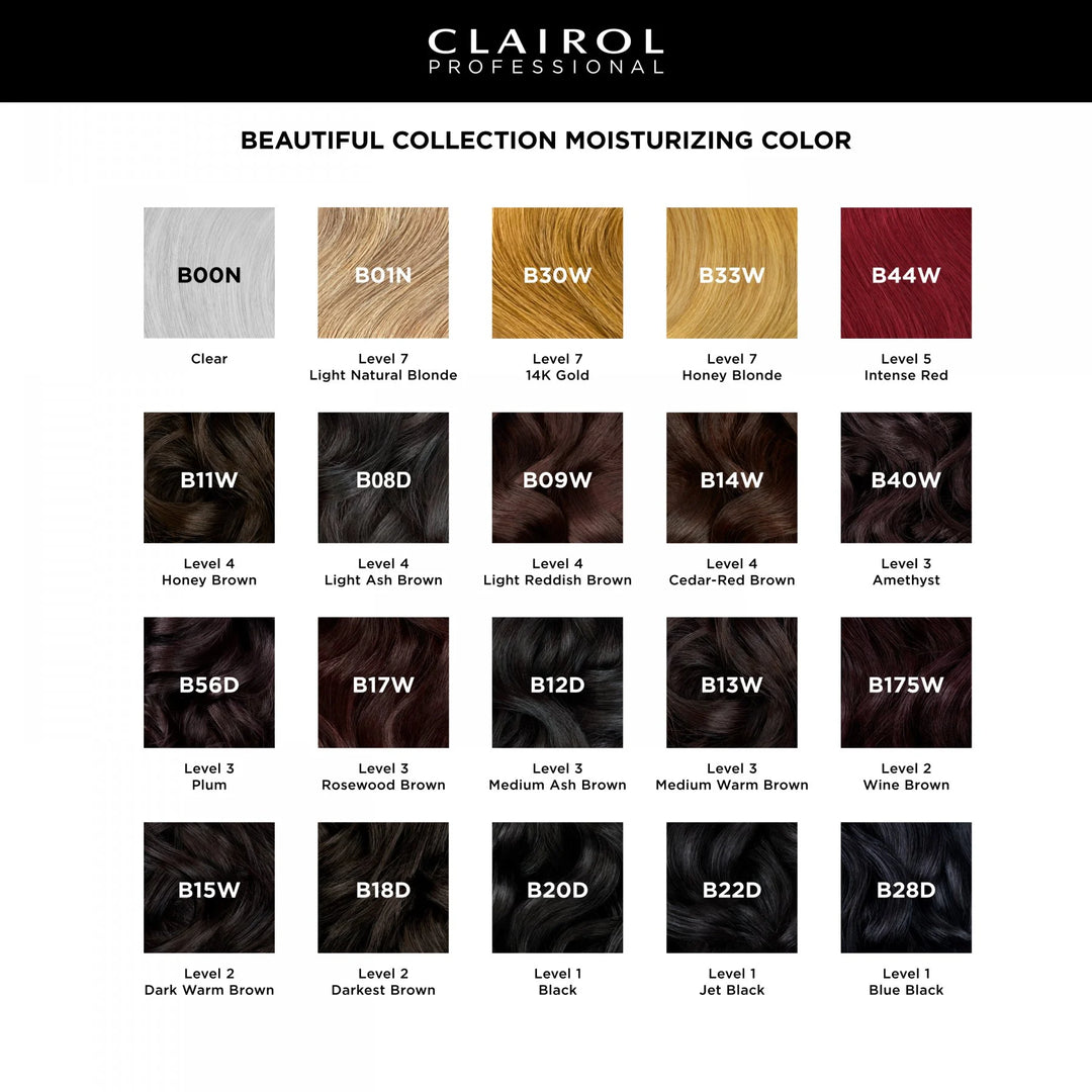 Clairol Beautiful Collection Semi-Permanent Color 3oz