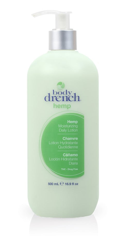 Body Drench Moisturizing Lotion 16.9oz - Hemp