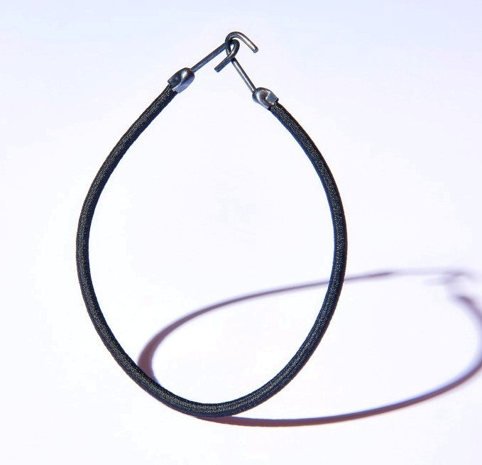 Damian Monzillo Resistance Bungees 20cm - Black 8CT